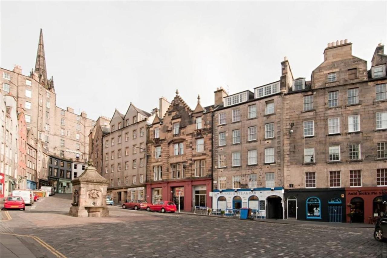 Bright And Stylish Apartment - Old Town Edimburgo Exterior foto
